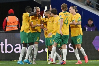 オーストラリア、韓国が白星 サッカーW杯アジア最終予選