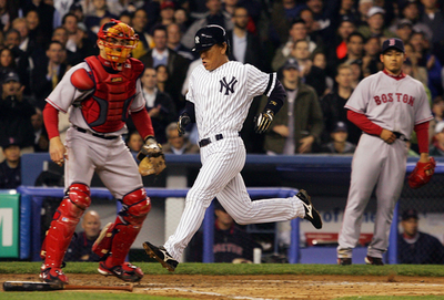 ＜07MLB＞松井秀喜 松坂と岡島との初対決に臨むも3打数無安打に終わる - 米国