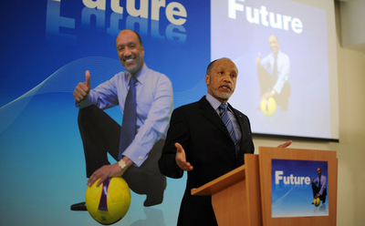 アジア・サッカー連盟会長に汚職疑惑、FIFA会長選の1週間前