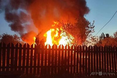 ウクライナが最大規模約600機の無人機攻撃、ロシアで4人死亡 