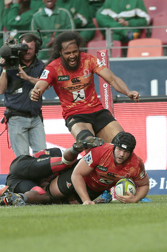 サンウルブズのT・ボンドに4週間の出場停止処分