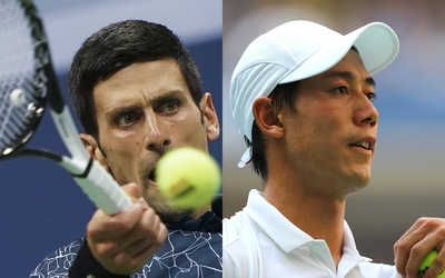 錦織が苦手ジョコに挑む、全米OP男子単準決勝を展望