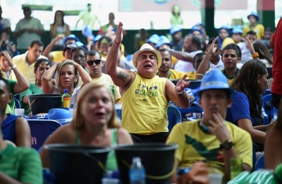 ブラジルの薄氷の勝利にファンも安堵