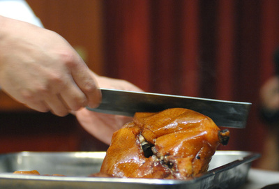 北京ダック、実は「南京」生まれ？老舗の展示館オープン