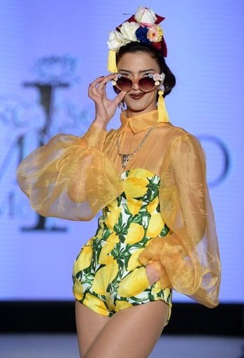 モロッコでファッションイベント開催、地元デザイナーらが新作発表