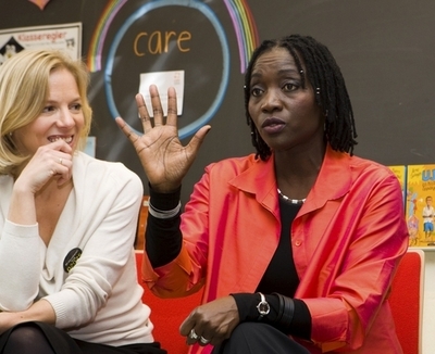 オバマ米大統領の異母姉、国際エイズ会議でアフリカ支援訴え