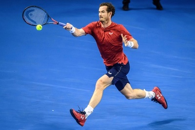 マレーが全米4強の強豪破る、術後最大の白星に手ごたえ 中国OP