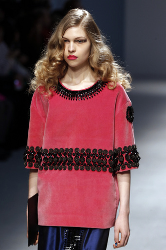 ＜13/14年秋冬パリコレクション＞マニッシュ・アローラ