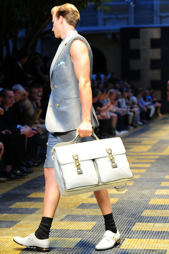 ＜13年春夏ミラノ・メンズコレクション＞ヴェルサーチ