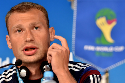 ベレズツキ、英語力を買われロシア代表の主将に