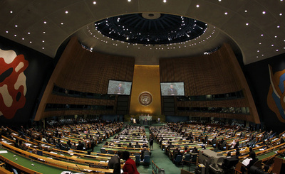 ヨルダンが国連安保理入り、サウジ辞退受け再選挙