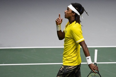 デ杯決勝R開幕、スウェーデンや仏など白星発進