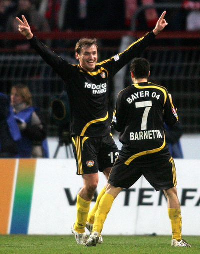 レバークーゼン アウェーでコットブスに競り勝つ