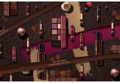 「シュウ ウエムラ」甘くビタースウィートなホリデーコフレ第一弾