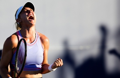 バドサ苦戦も勝利、3回戦は大坂戦の勝者と 全米OP前哨戦