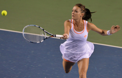 ナブラチロワ氏がラドワンスカのコーチに就任