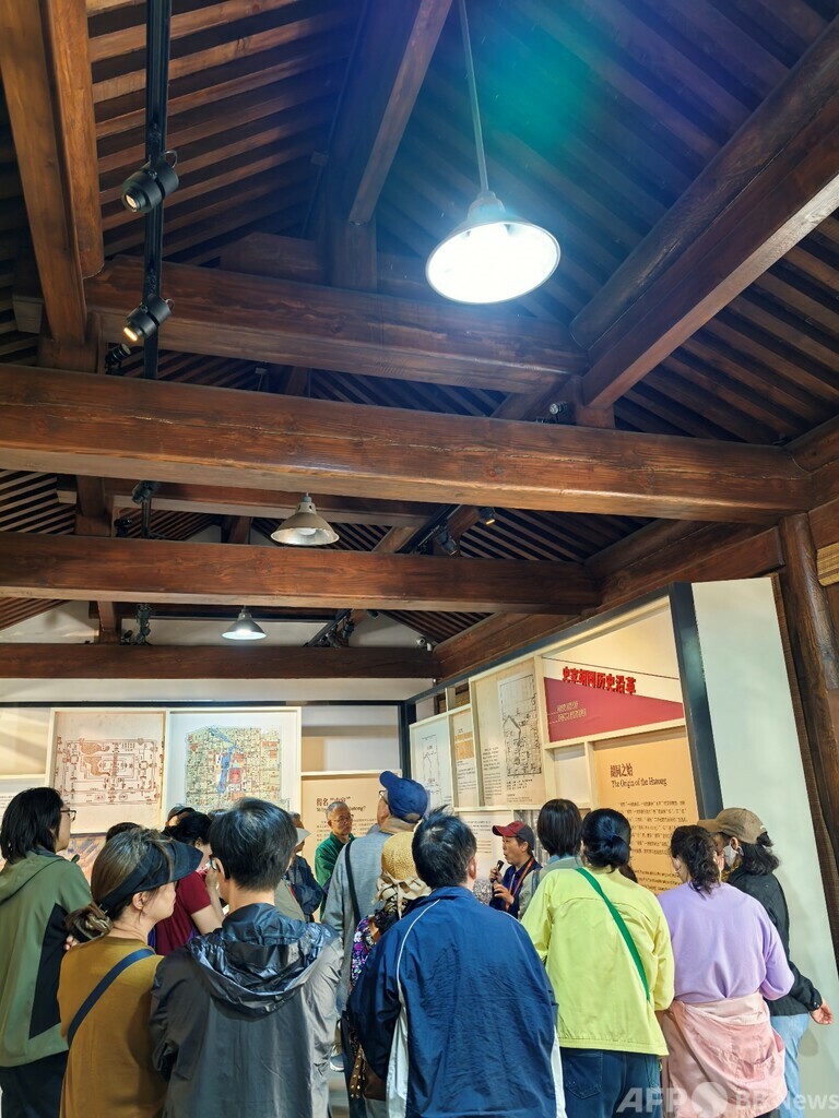 【文化中国】古建築活用の小さな博物館が人気に