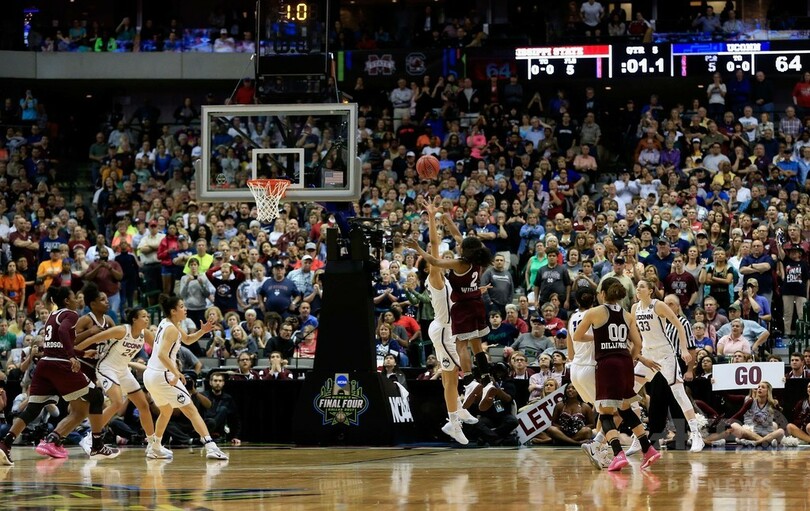 米大学女子バスケ最長の連勝記録が111で止まる、NCAAトーナメント