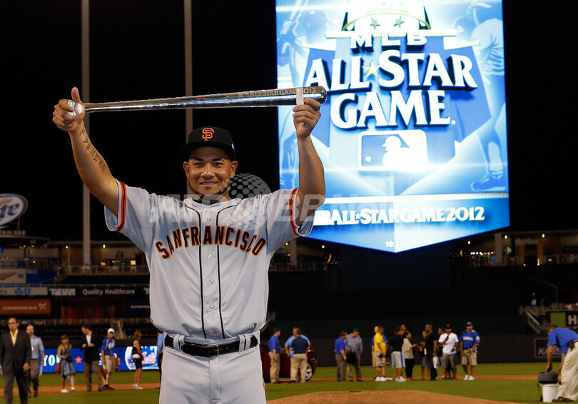 ナ・リーグ大勝、メルキー・カブレラがMVPに MLBオールスター