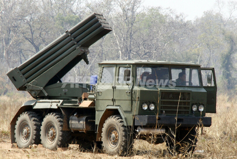 タイとカンボジア 国境未確定地域で戦闘 4日連続 写真5枚 国際ニュース Afpbb News