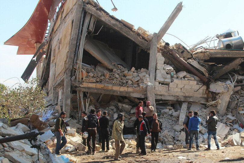 病院などの攻撃で2年間に1000人弱死亡 WHOが報告書
