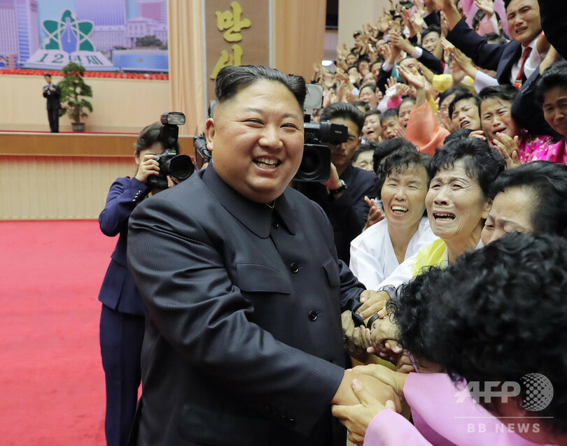 北朝鮮 米と9月下旬に協議の用意 写真5枚 国際ニュース Afpbb News
