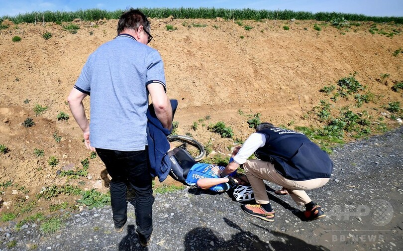 パリ～ルーベでベルギーの若手選手がクラッシュ後に死去