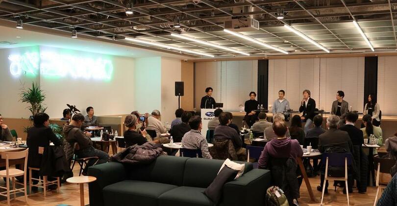 【イベントレポート】「 SUBARU × WeWork Japan トークセッション 」を開催