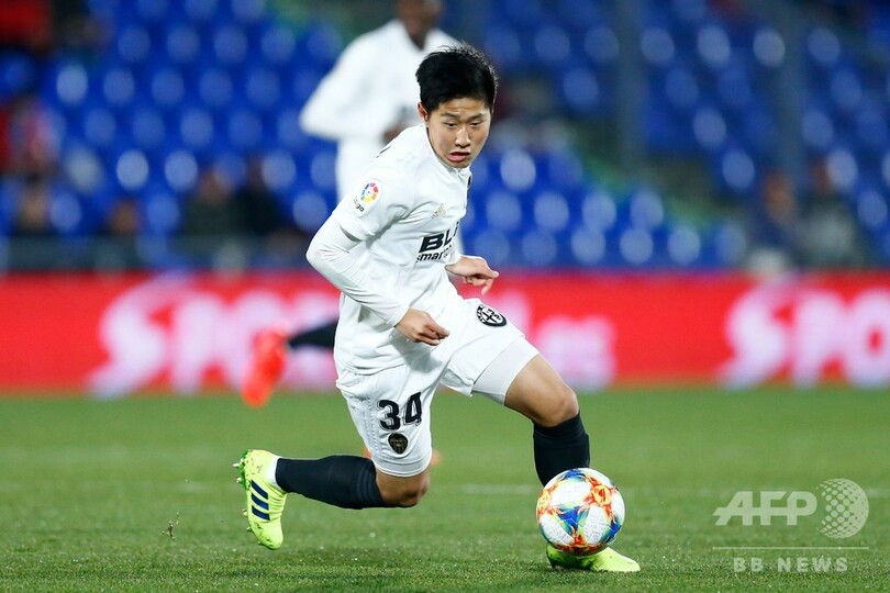 17歳の韓国人選手 バレンシアのトップチームに昇格 写真1枚 国際ニュース Afpbb News