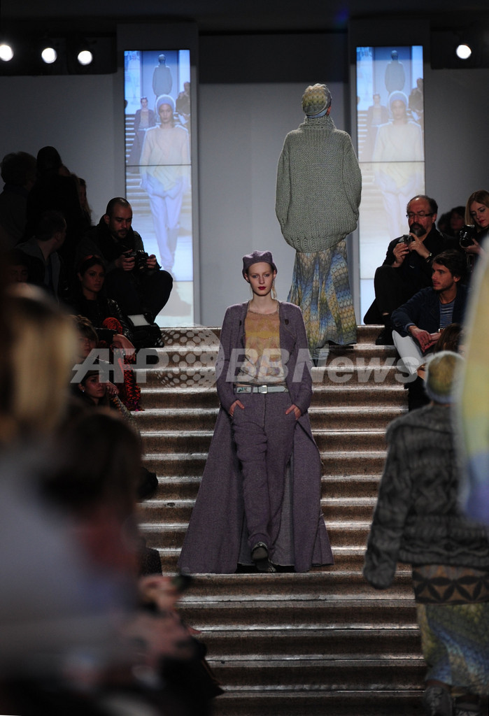 ＜11/12年秋冬ミラノコレクション＞ミッソーニ