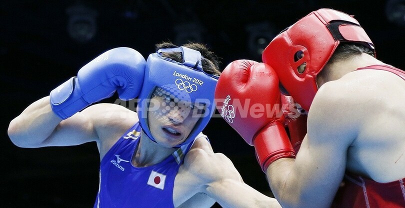 村田が日本勢48年ぶりの決勝進出、ボクシング男子ミドル級