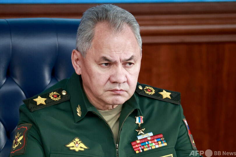 バフムート掌握は「さらなる攻勢」への鍵 ロシア国防相