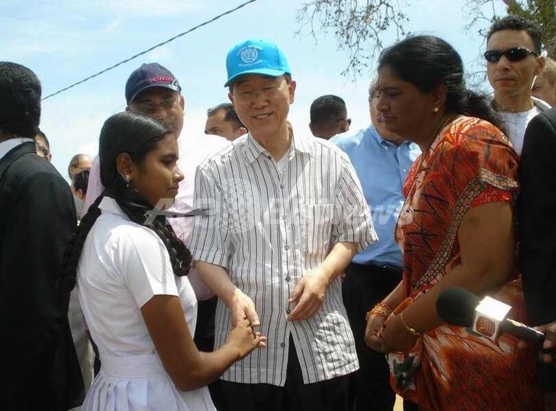 「国連のスリランカ内戦対応は失敗」、内部調査報告で批判