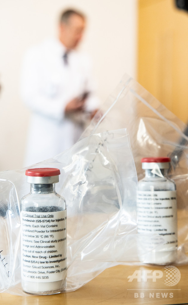 新型コロナ治療薬候補「レムデシビル」、治験失敗 WHOが誤って公開
