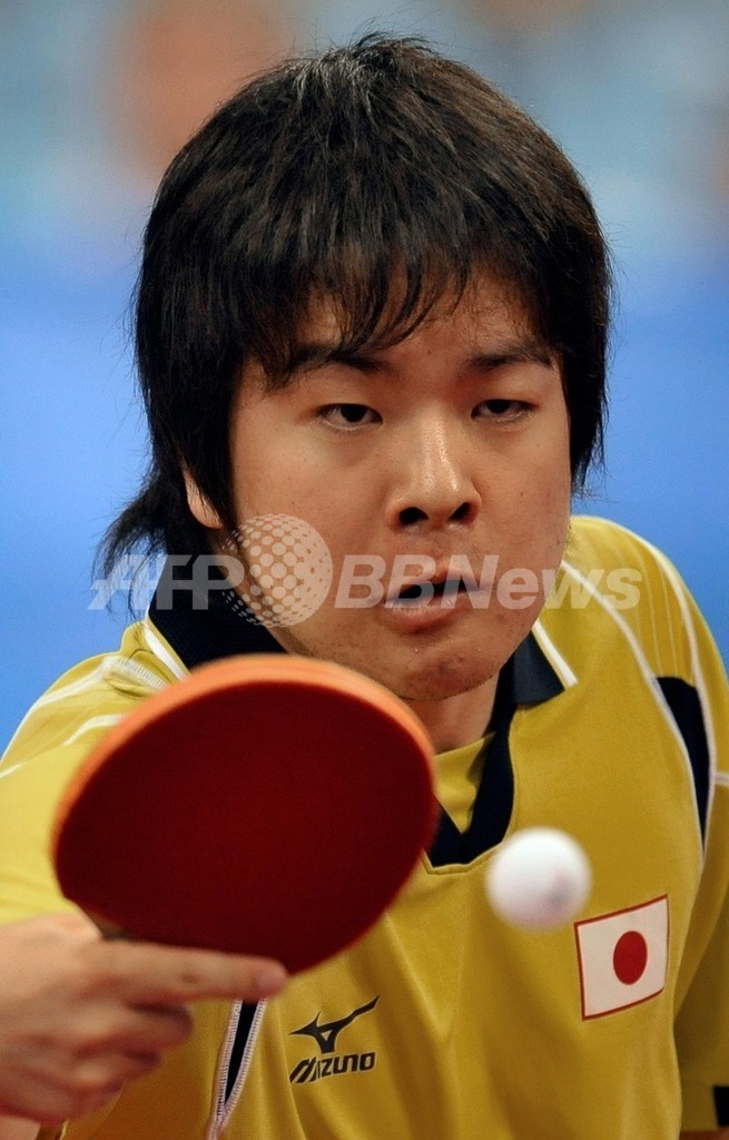 岸川 男子シングルス2回戦進出