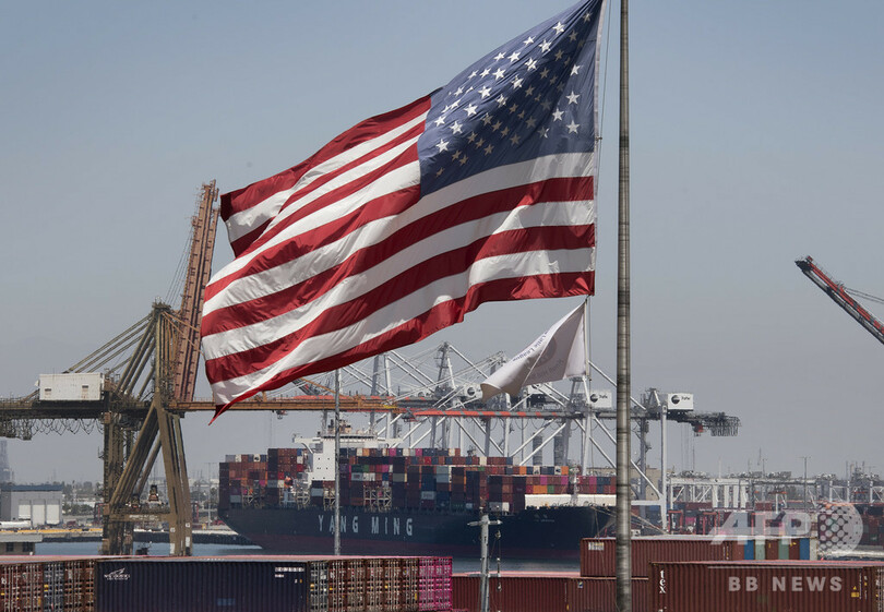 6月の米輸出額減少、対中貿易戦争激化の中で