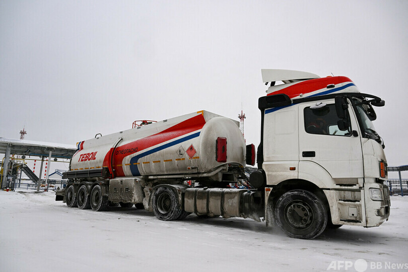 ロシア産石油輸出、大半が中印に 欧州向けは激減
