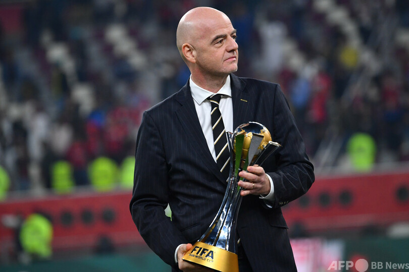 2021年クラブW杯、日本開催に 現行フォーマットで