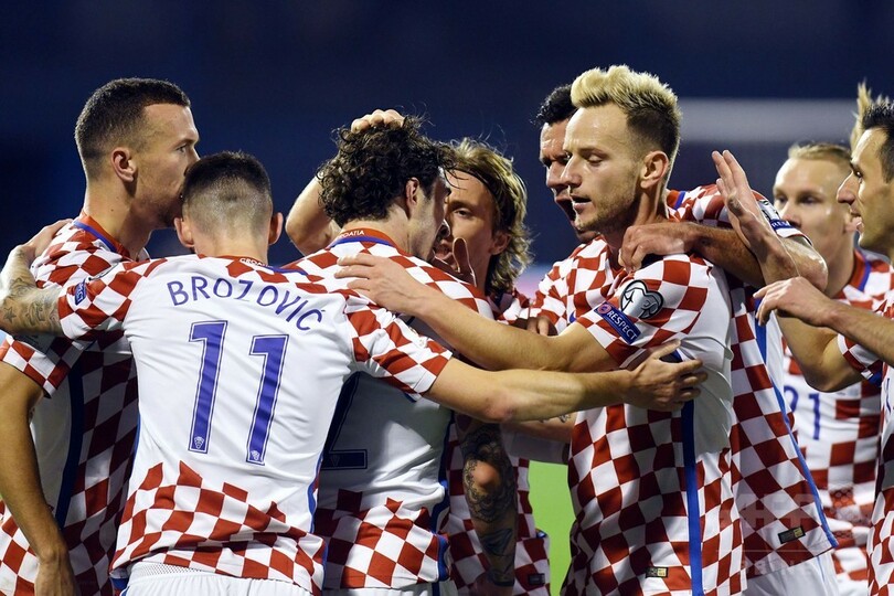 クロアチア 最高の試合 で本大会へ前進 ギリシャに大勝 W杯po 写真4枚 国際ニュース Afpbb News