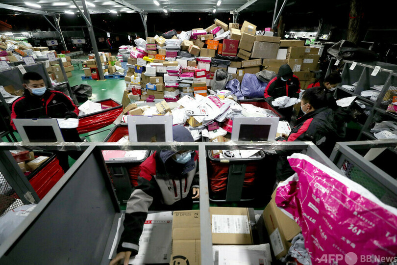 ネット注文した商品が平均37分で届く新サービスが中国で人気