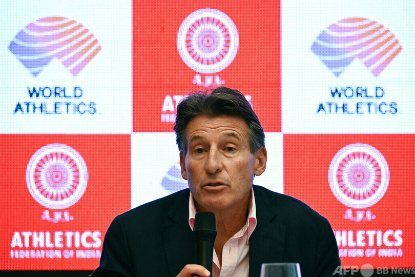 パリ五輪、陸上では「中立」出場なし 世界陸連会長
