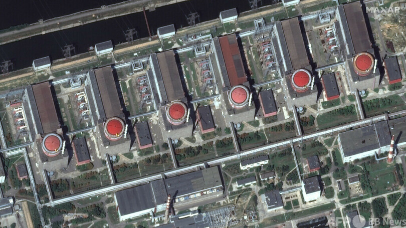 IAEA調査団、ザポリージャ原発へ向け出発