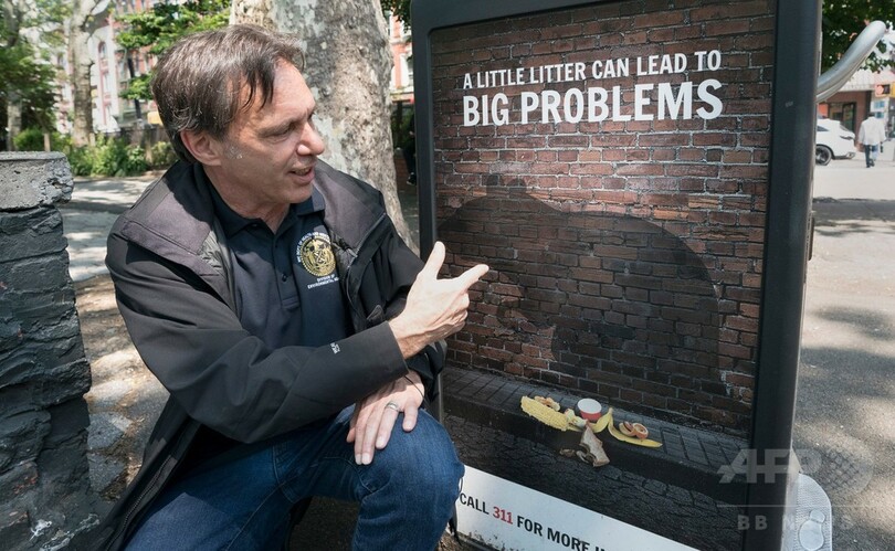 ネズミ駆除の新しい武器はドライアイス、米ニューヨーク