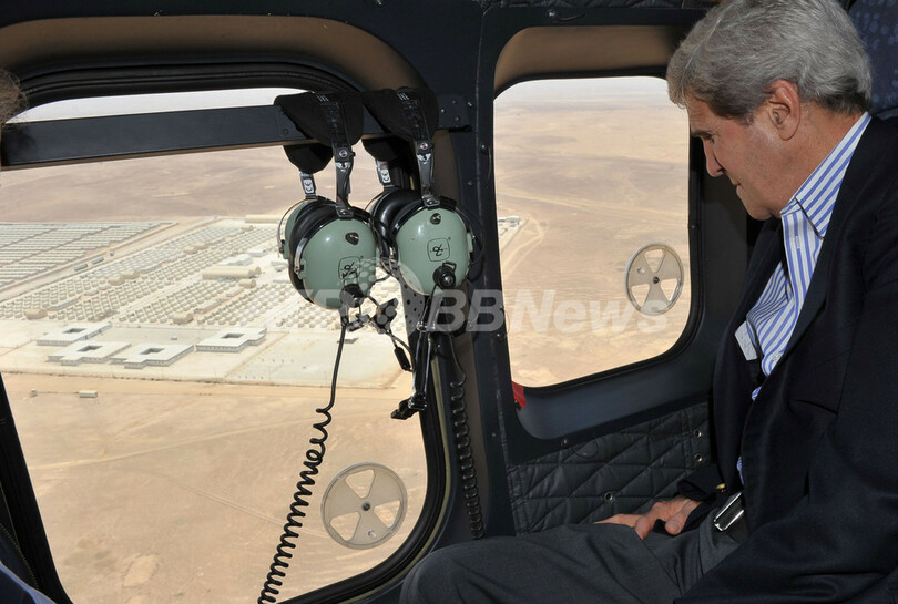 「都市化」するシリア難民キャンプ、国連への電気代請求は月5000万円