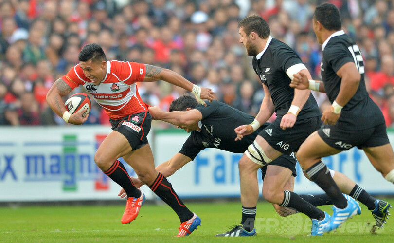 ラグビー日本代表のサウ、豪レベルズに加入