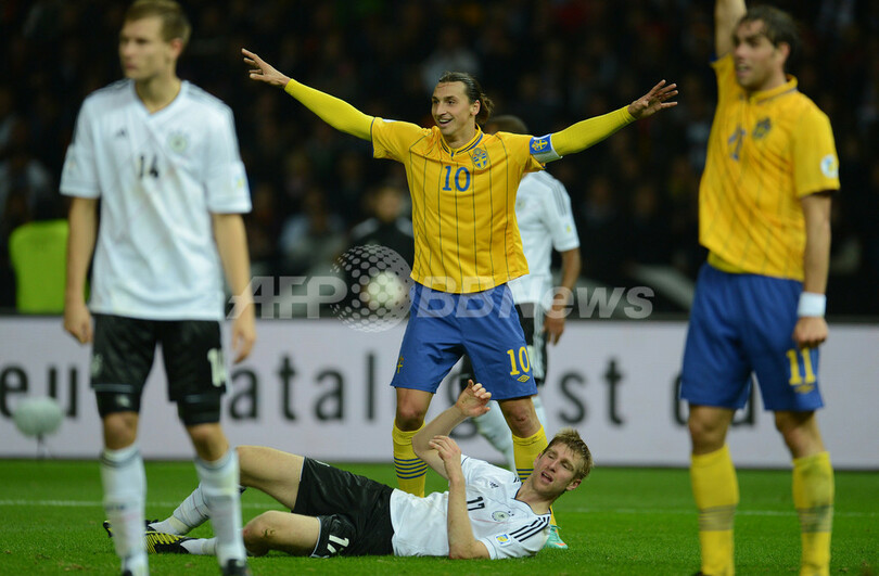 スウェーデンが4点差追いつきドイツとドロー W杯欧州予選 写真10枚 国際ニュース Afpbb News
