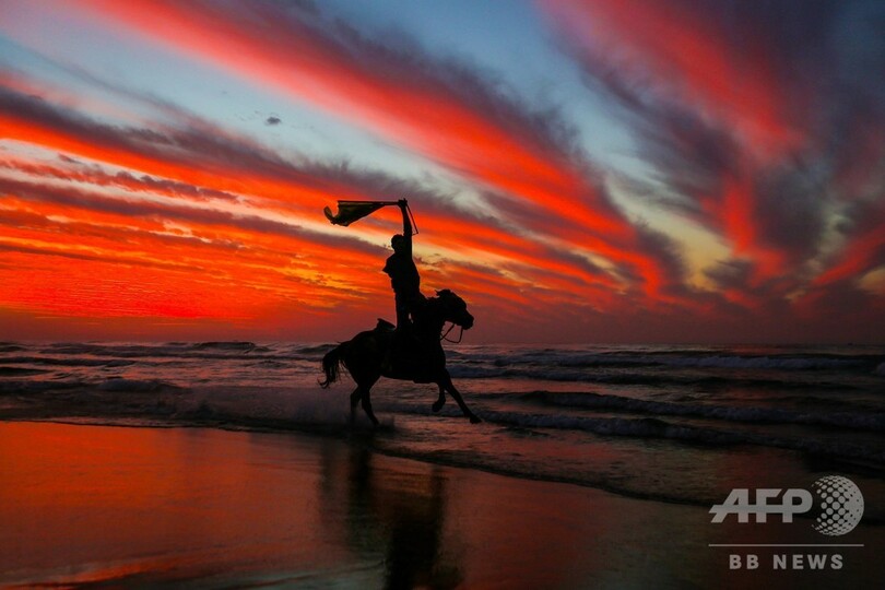 【写真特集】AFPが世界中で撮影した夕日