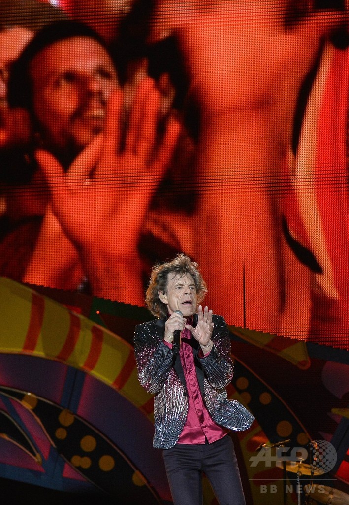 ザ・ローリング・ストーンズ、キューバで初公演 ファン熱狂