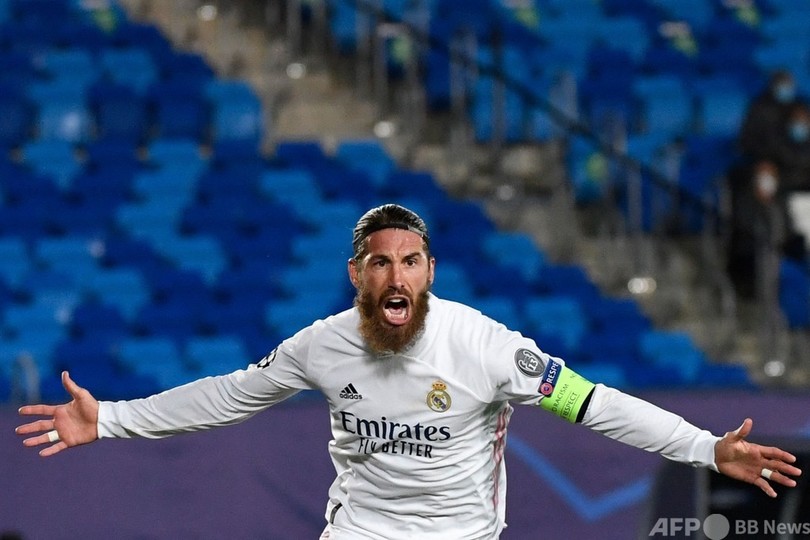 PSGがセルヒオ・ラモス獲得 2年契約