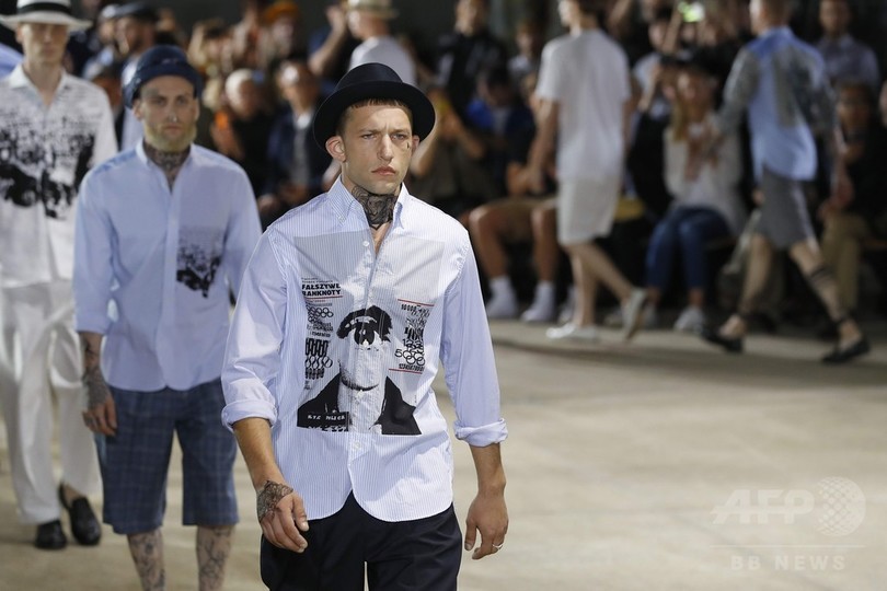 コム デ ギャルソン ジュンヤ ワタナベ マン 17年春夏メンズ 写真23枚 国際ニュース Afpbb News